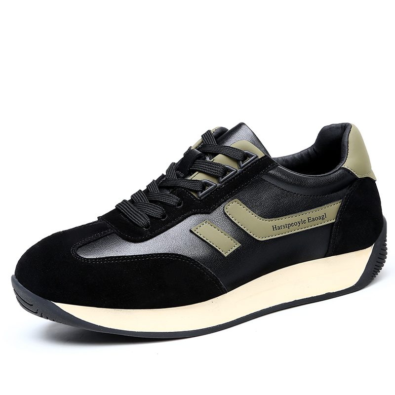 KACHILANG Мужские низкие кэжуал кеды черные, цвет Black
KACHILANG Мужские низкие кэжуал кеды черные, цвет Black