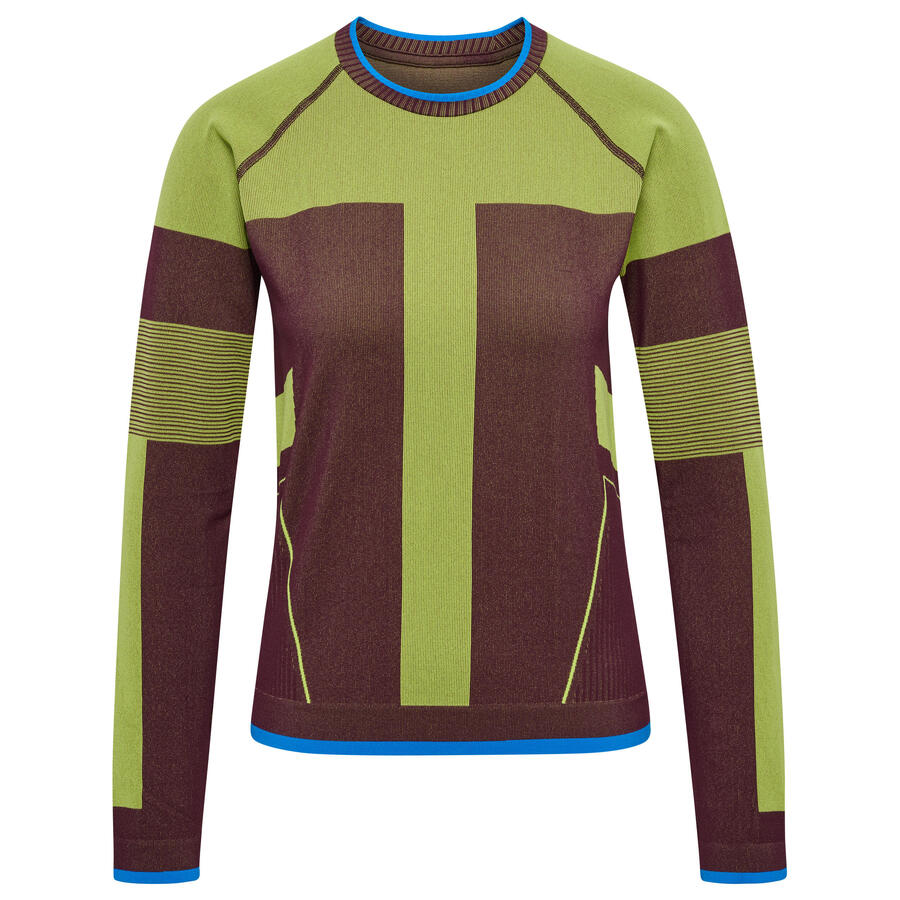 Футболка бесшовная с длинным рукавом для женщин Hummel
Футболка бесшовная с длинным рукавом для женщин Hummel