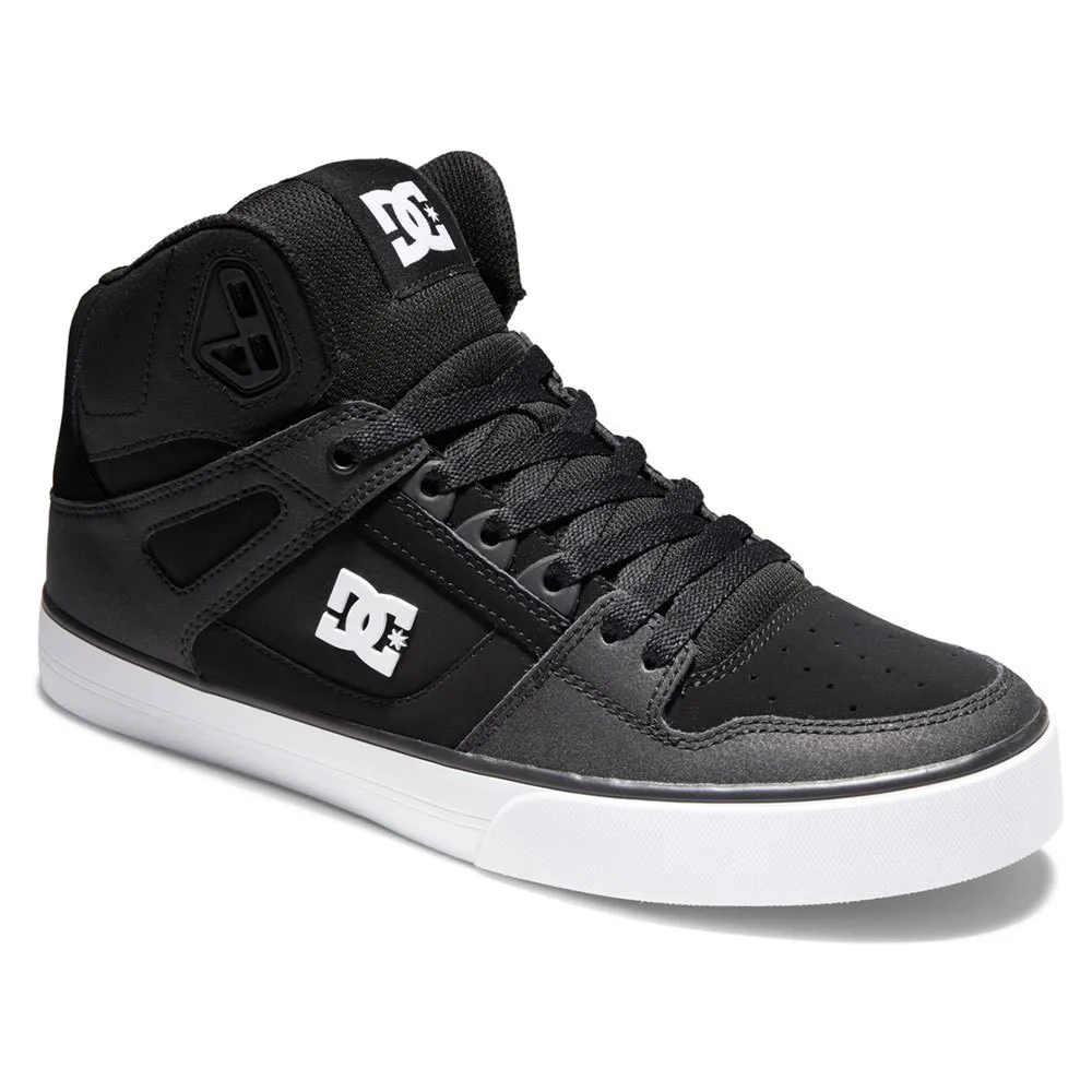 Кроссовки Dc Shoes Pure High-Top Wc trainers, черный
Кроссовки Dc Shoes Pure High-Top Wc trainers, черный