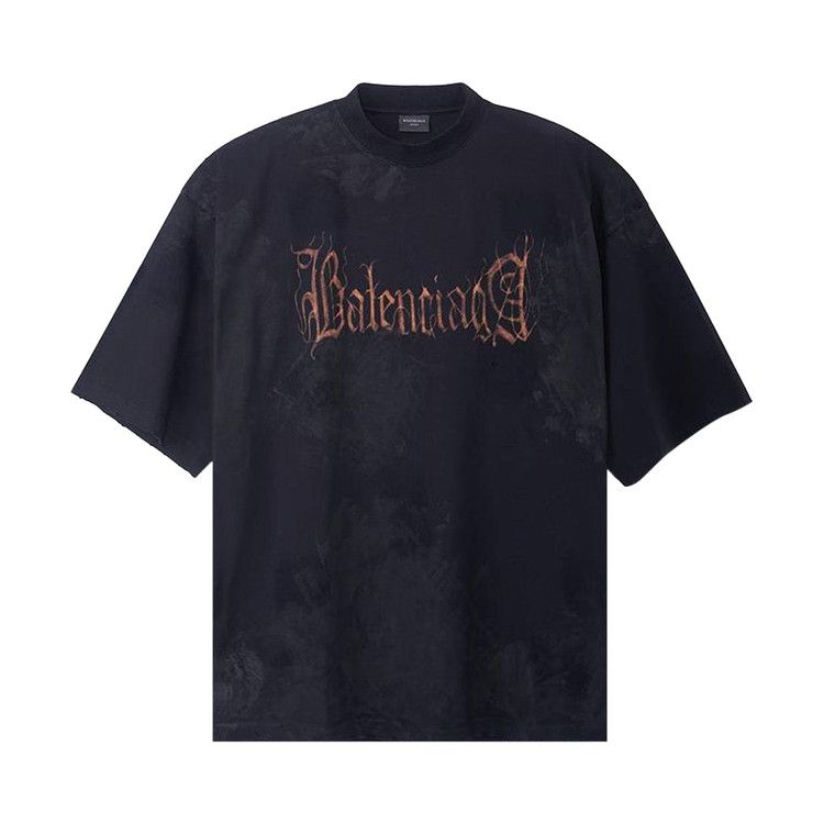 Футболка Balenciaga Metal Oversized T-Shirt, Black
Футболка Balenciaga Metal Oversized T-Shirt, Black