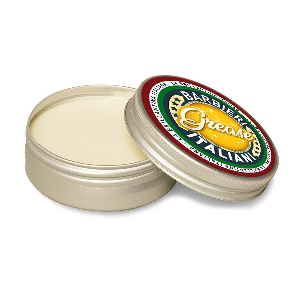 Смазка Barbieri Italiani, Бриллиантин в воске, 100мл
Смазка Barbieri Italiani, Бриллиантин в воске, 100мл