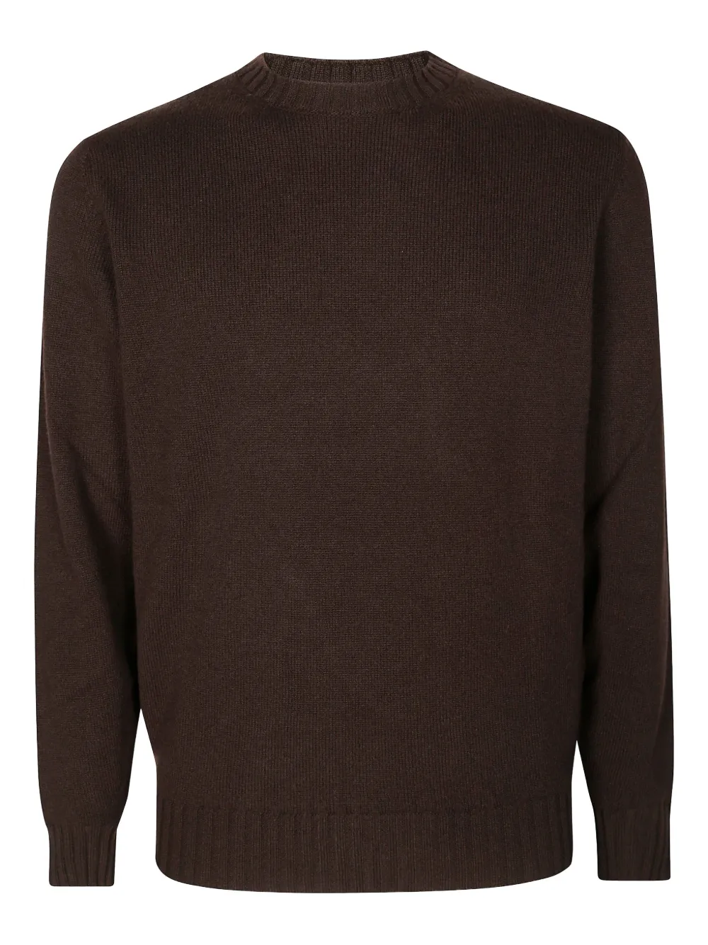 Кашемировый свитер с круглым вырезом Filippo De Laurentiis, коричневый
Кашемировый свитер с круглым вырезом Filippo De Laurentiis, коричневый