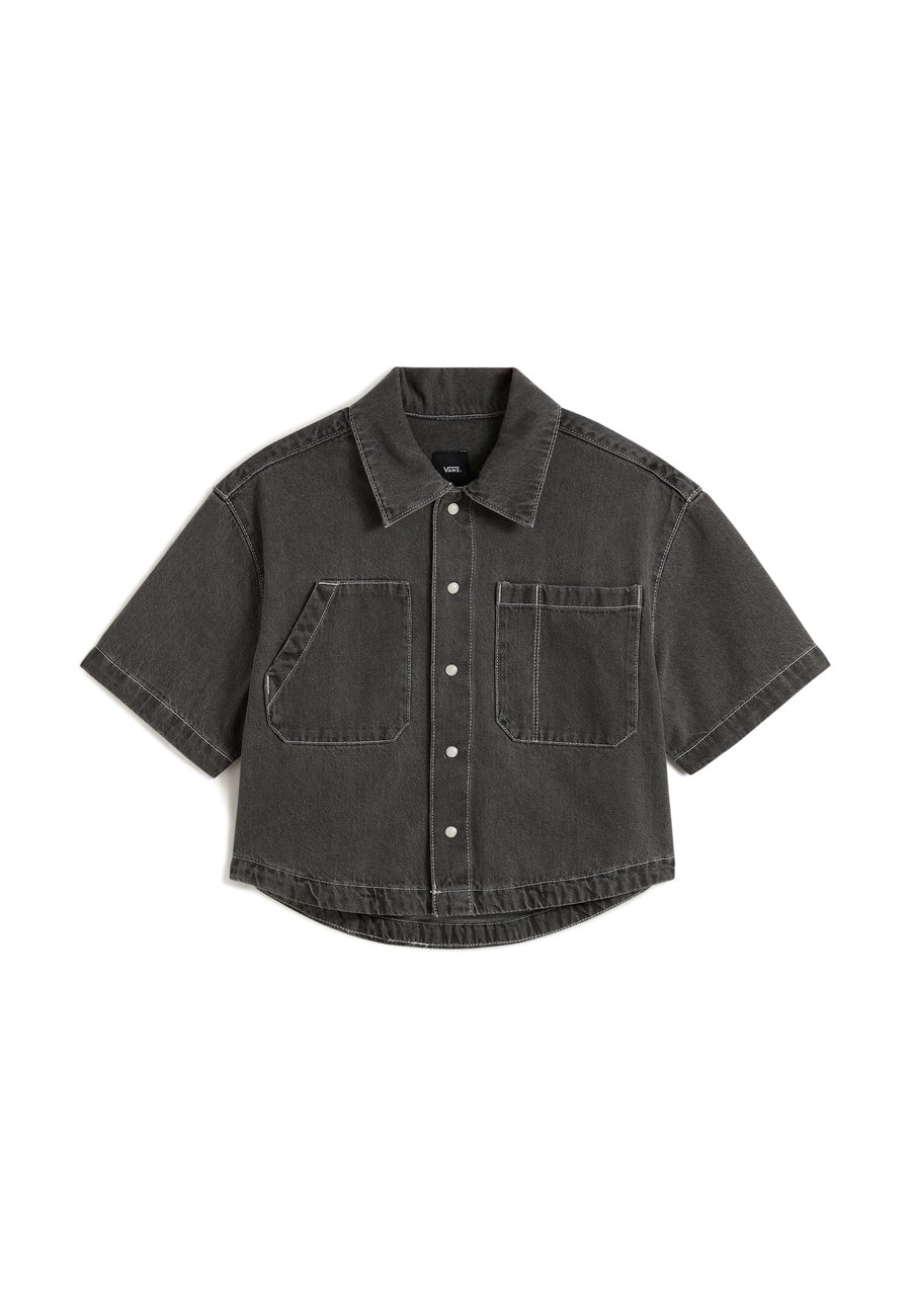 Блуза Vans NATALIE BOXY BUTTON UP, Medium Grey/Grey
Блуза Vans NATALIE BOXY BUTTON UP, Medium Grey/Grey