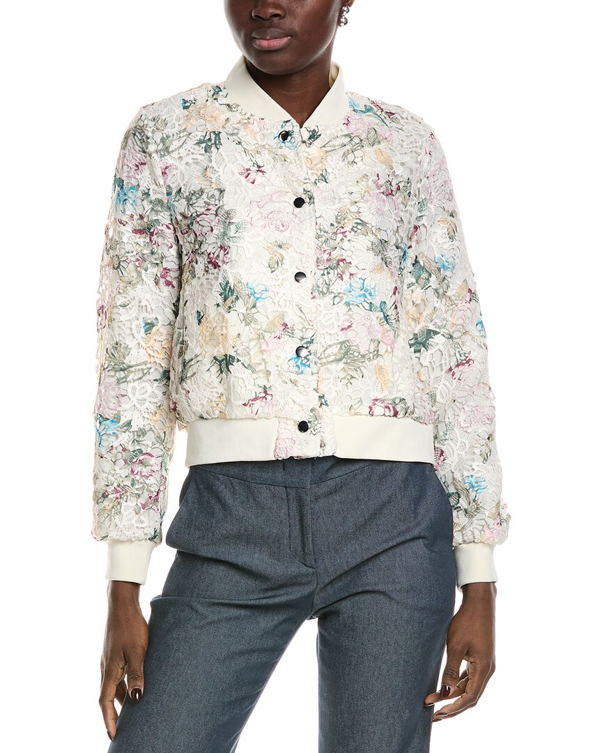 Блузка женская Nanette Nanette Lepore, белый
Блузка женская Nanette Nanette Lepore, белый