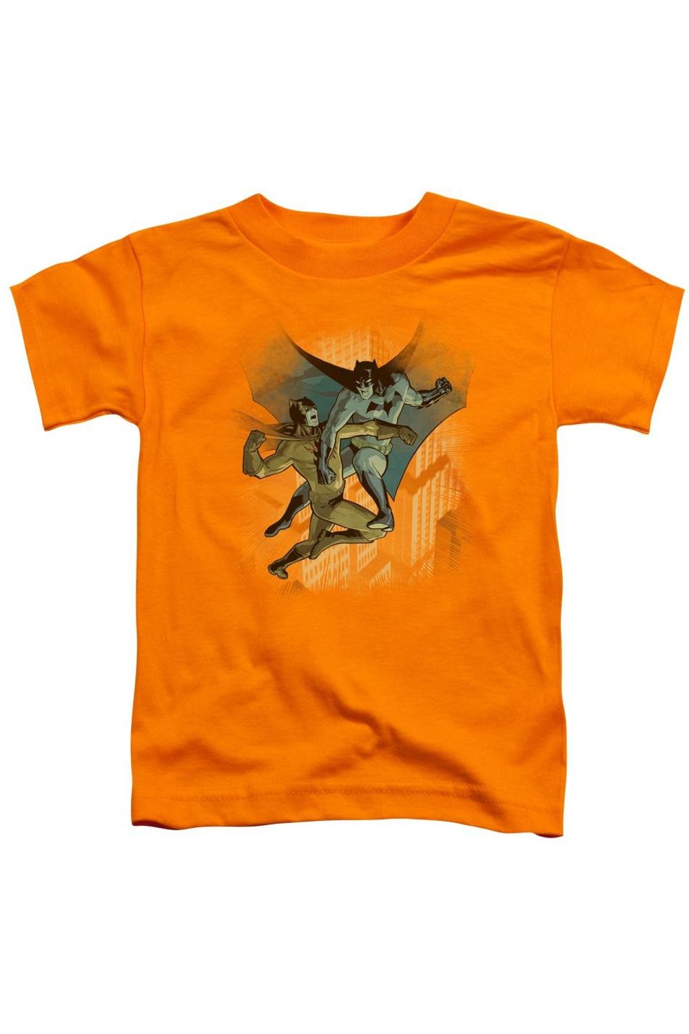 Детская футболка с коротким рукавом "Бэтмен против Кэтмена" Gildan, оранжевый
Детская футболка с коротким рукавом "Бэтмен против Кэтмена" Gildan, оранжевый