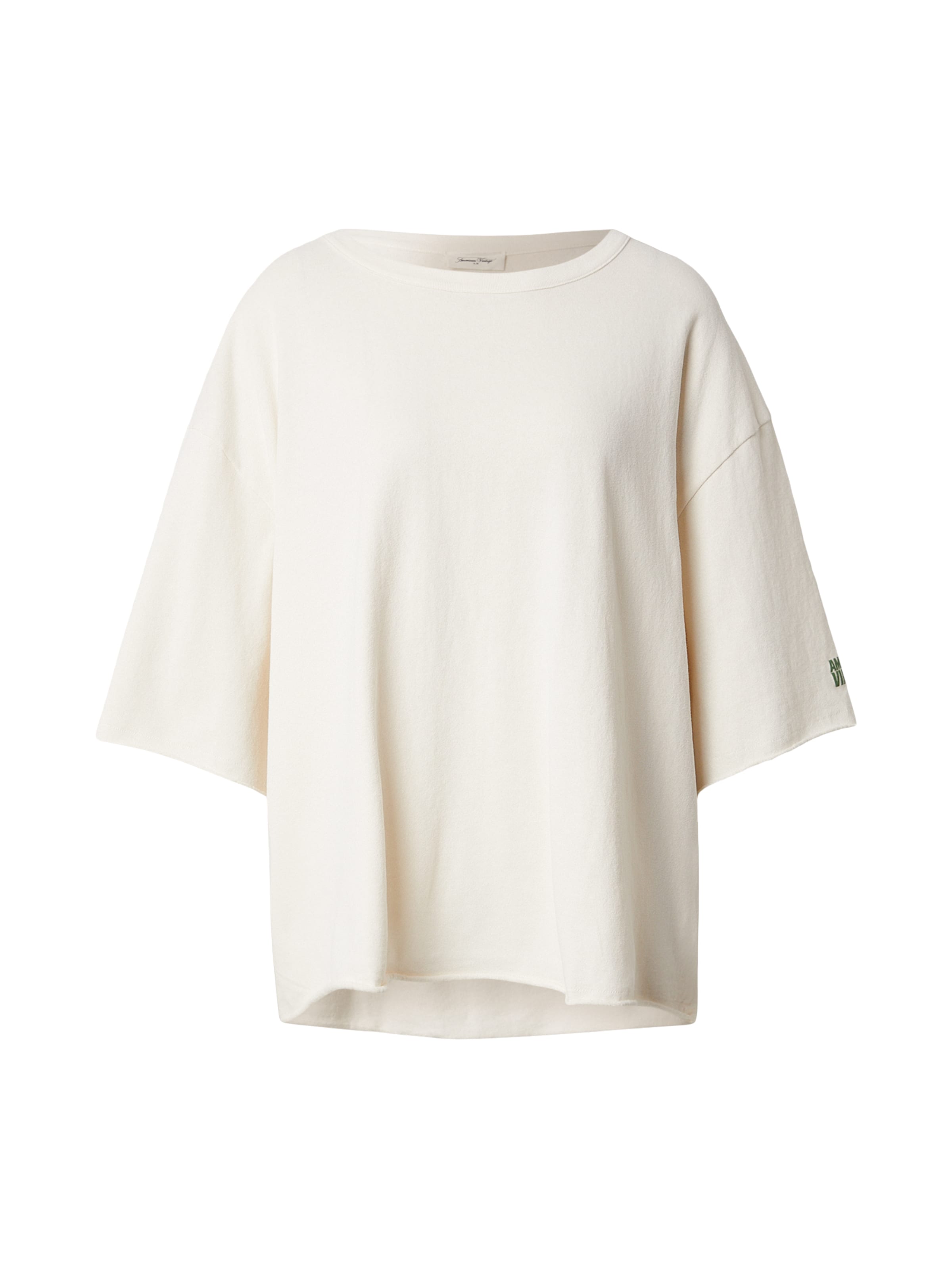 AMERICAN VINTAGE Лонгслив 'YKOBOW' в цвете Cream
AMERICAN VINTAGE Лонгслив 'YKOBOW' в цвете Cream