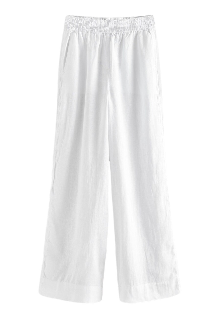 Широкие брюки Next, белый
Широкие брюки Next, белый