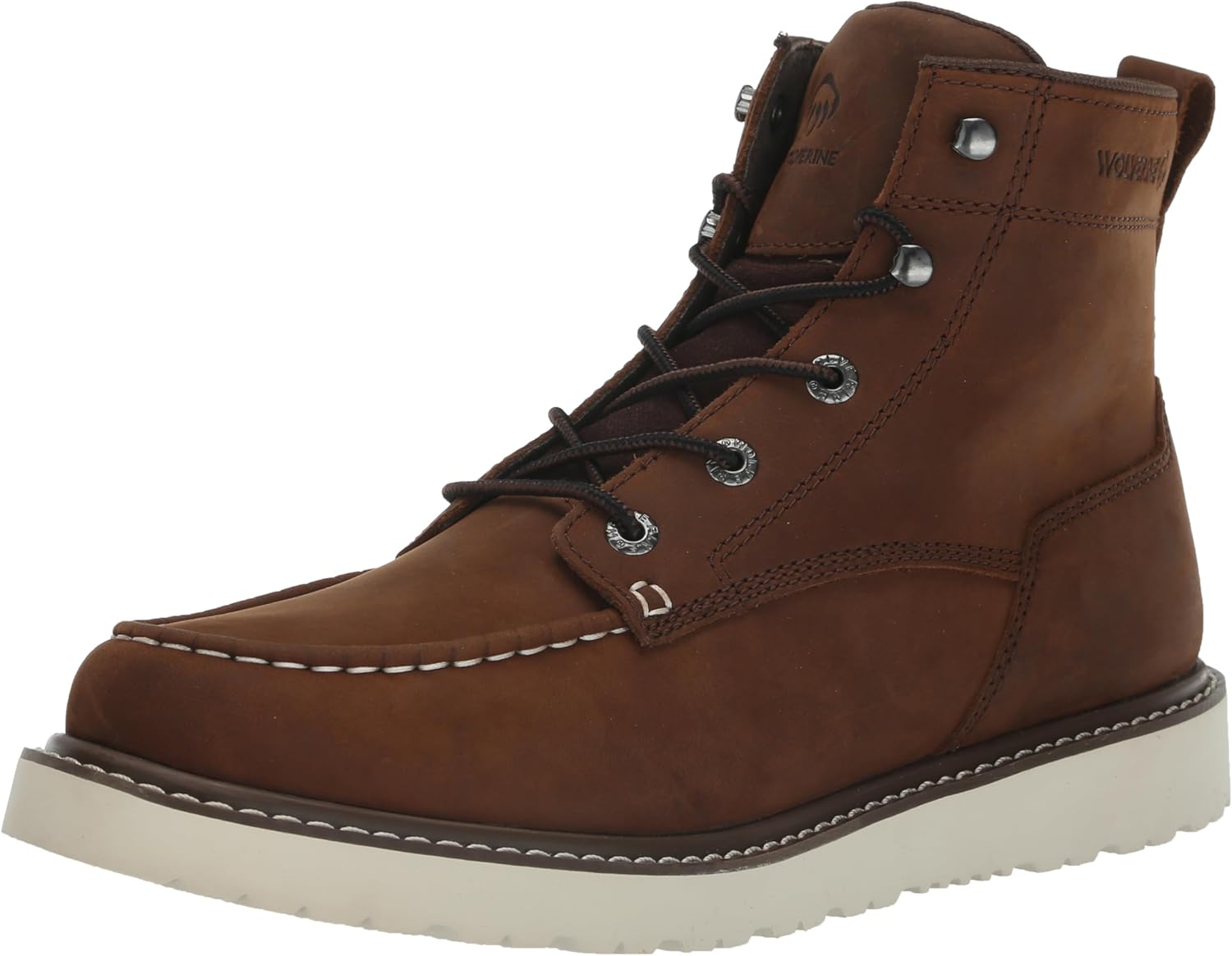 Мужские ботинки Wolverine Trade Wedge, без подкладки, 6, темно-коричневый
Мужские ботинки Wolverine Trade Wedge, без подкладки, 6, темно-коричневый