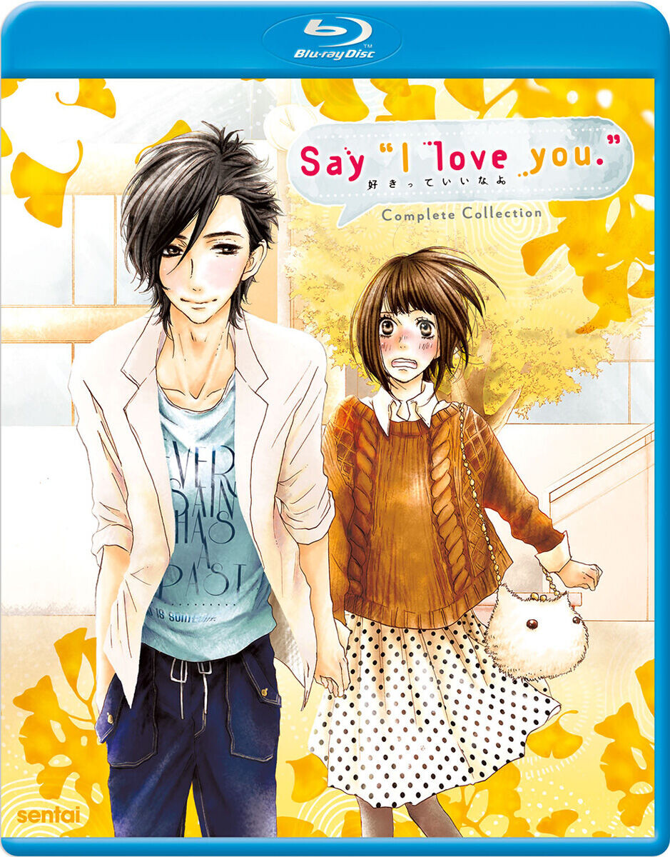Blu-Ray диск Say I Love You Blu-ray
Blu-Ray диск Say I Love You Blu-ray