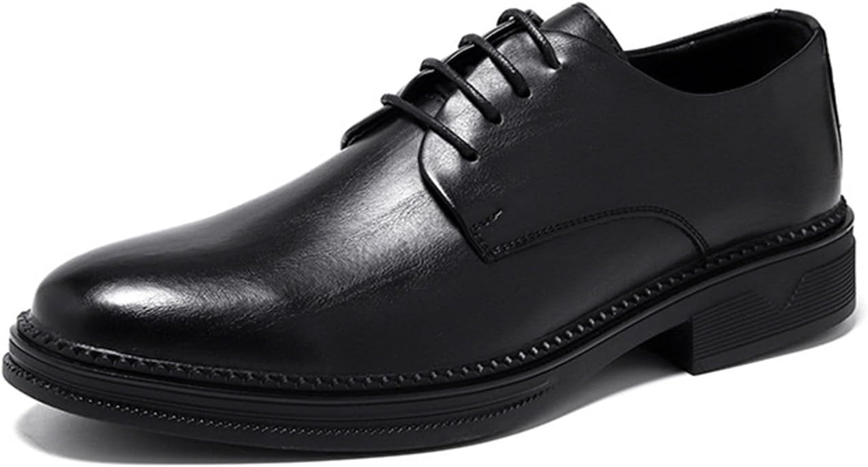 Мужские классические туфли KYOESCAI Оксфорды для мужчин, удобные деловые туфли на шнуровке, дерби, черный
Мужские классические туфли KYOESCAI Оксфорды для мужчин, удобные деловые туфли на шнуровке, дерби, черный
