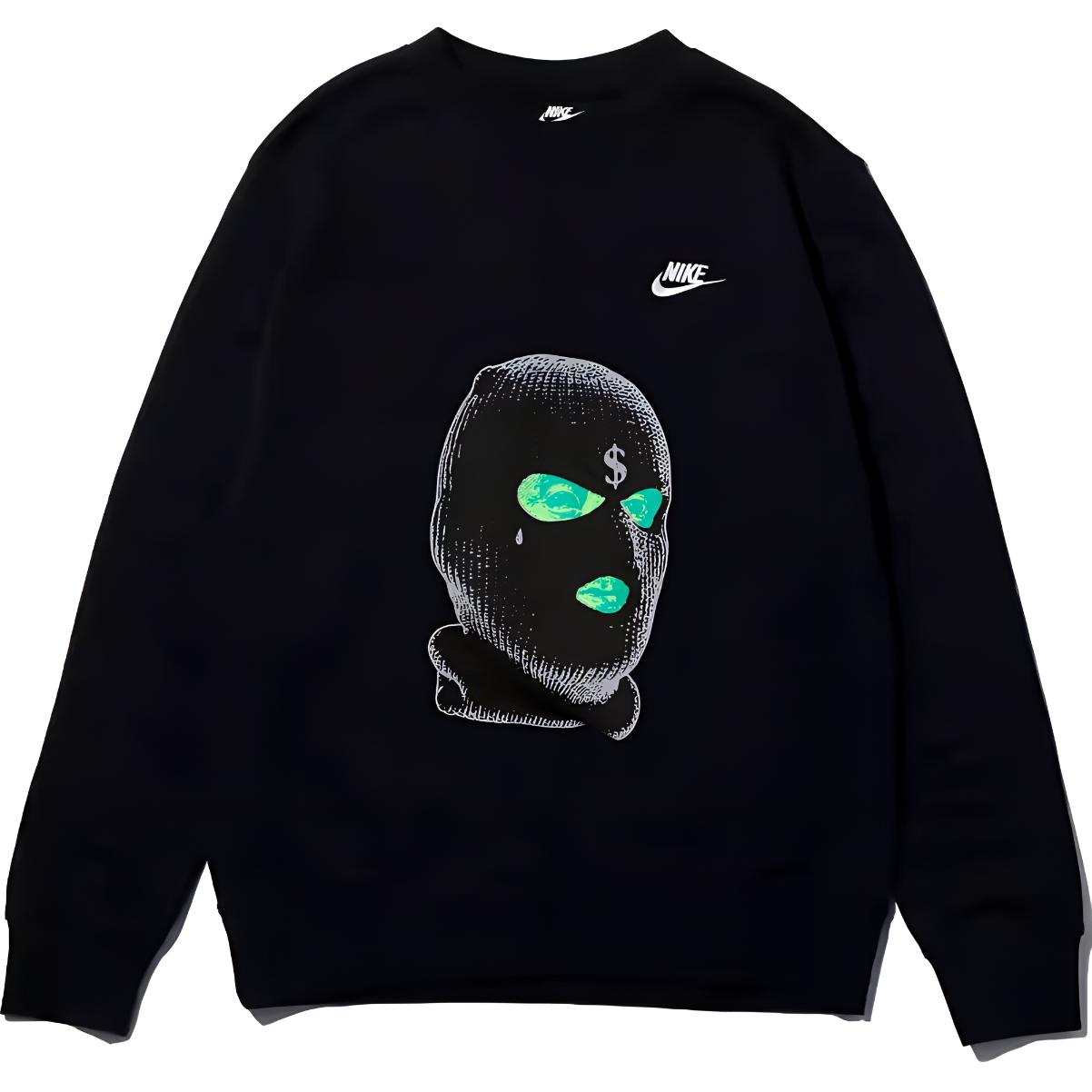 Nike Свитшот унисекс черный
Nike Свитшот унисекс черный