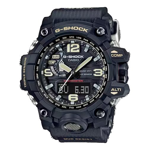 Часы CASIO G-Shock Mudmaster 'Black', черный
Часы CASIO G-Shock Mudmaster 'Black', черный