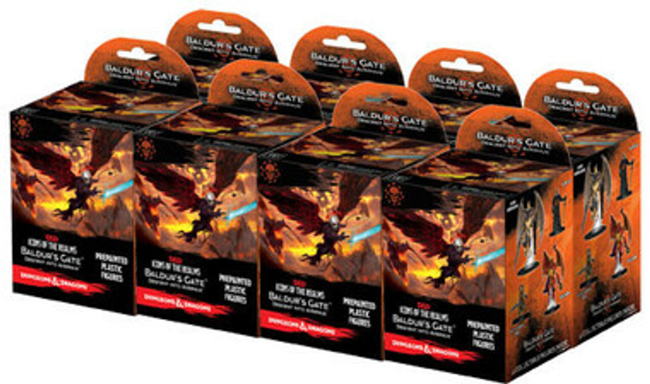 Миниатюра Dungeons & Dragons Miniatures: Icons of the Realms - Baldur's Gate Descent into Avernus Booster Brick (8)
Миниатюра Dungeons & Dragons Miniatures: Icons of the Realms - Baldur's Gate Descent into Avernus Booster Brick (8)