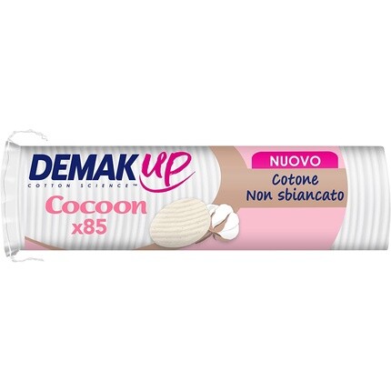 Ватные диски Demak'Up Cocoon 85 дисков Demak'up
Ватные диски Demak'Up Cocoon 85 дисков Demak'up