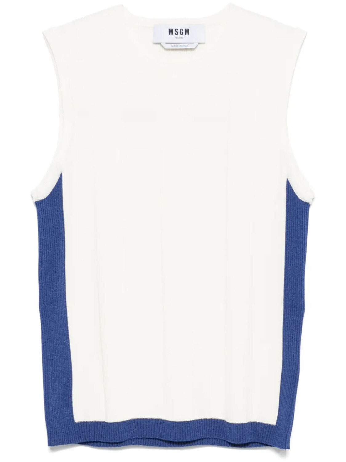 MSGM топ в рубчик, нейтральный
MSGM топ в рубчик, нейтральный