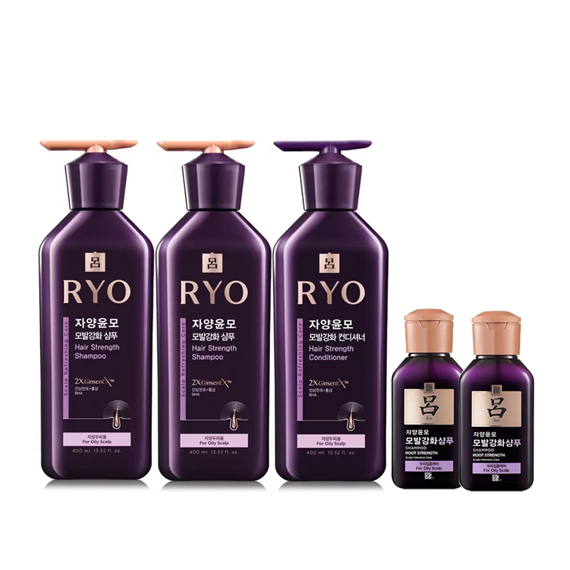 Набор шампуня и кондиционера unisex Ryo
Набор шампуня и кондиционера unisex Ryo