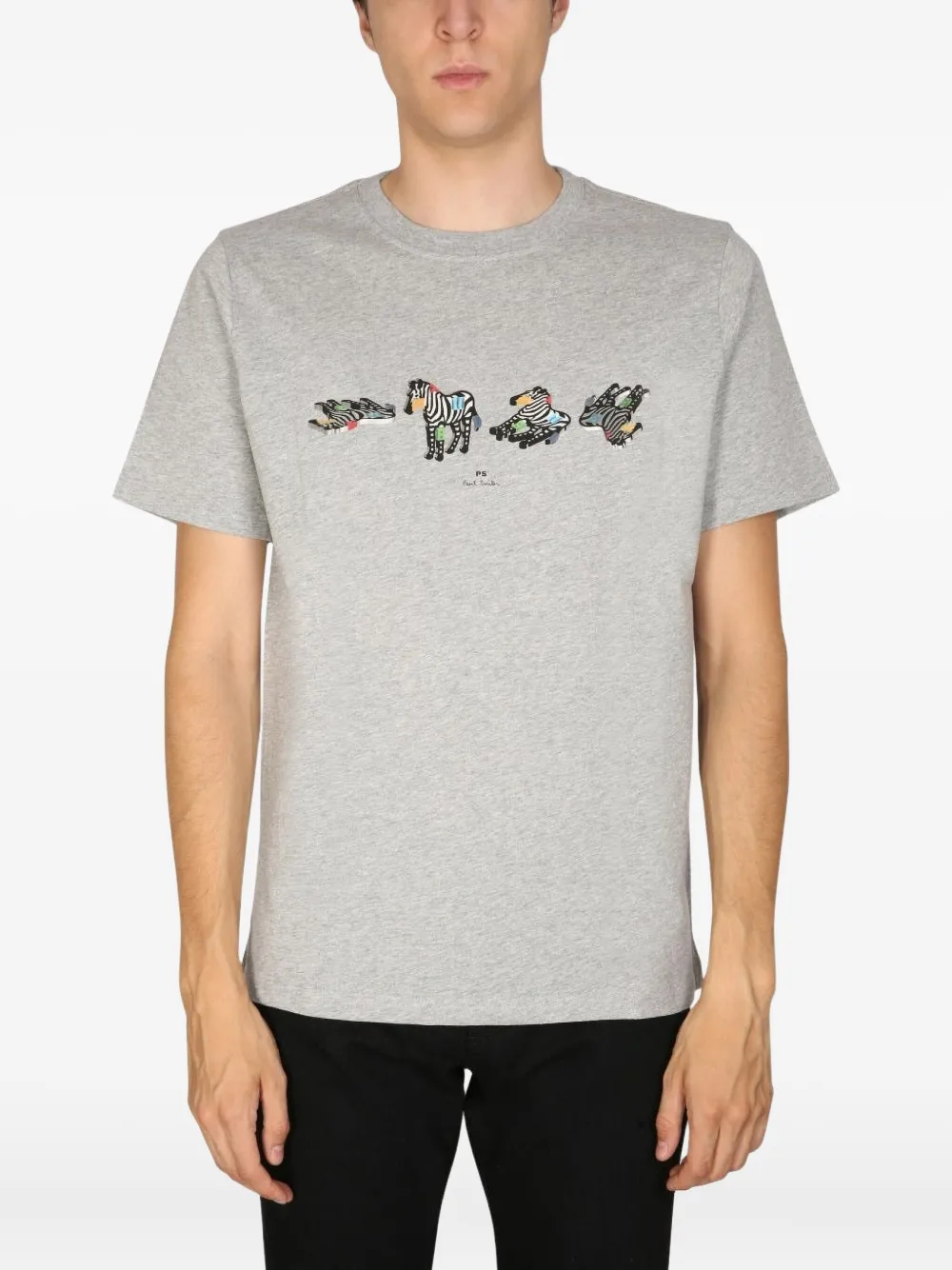Футболка с принтом "Зебра" Ps Paul Smith, серый
Футболка с принтом "Зебра" Ps Paul Smith, серый