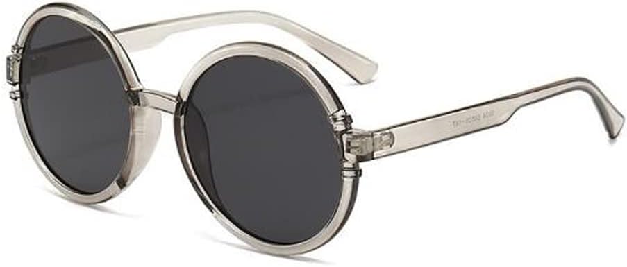 Круглые солнцезащитные очки в крупной оправе, ретро-цвета, защита от УФ-излучения, солнцезащитные очки для женщин и мужчин star shop, Transparent Grey Frame Black Grey Flakes
Круглые солнцезащитные очки в крупной оправе, ретро-цвета, защита от УФ-излучения, солнцезащитные очки для женщин и мужчин star shop, Transparent Grey Frame Black Grey Flakes