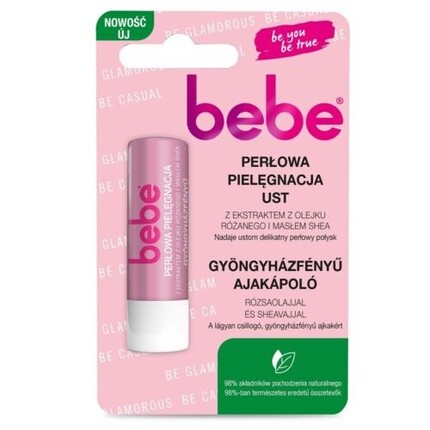 Питательная губная помада Young Care Pearl 4,9 г Bebe Assorted
Питательная губная помада Young Care Pearl 4,9 г Bebe Assorted