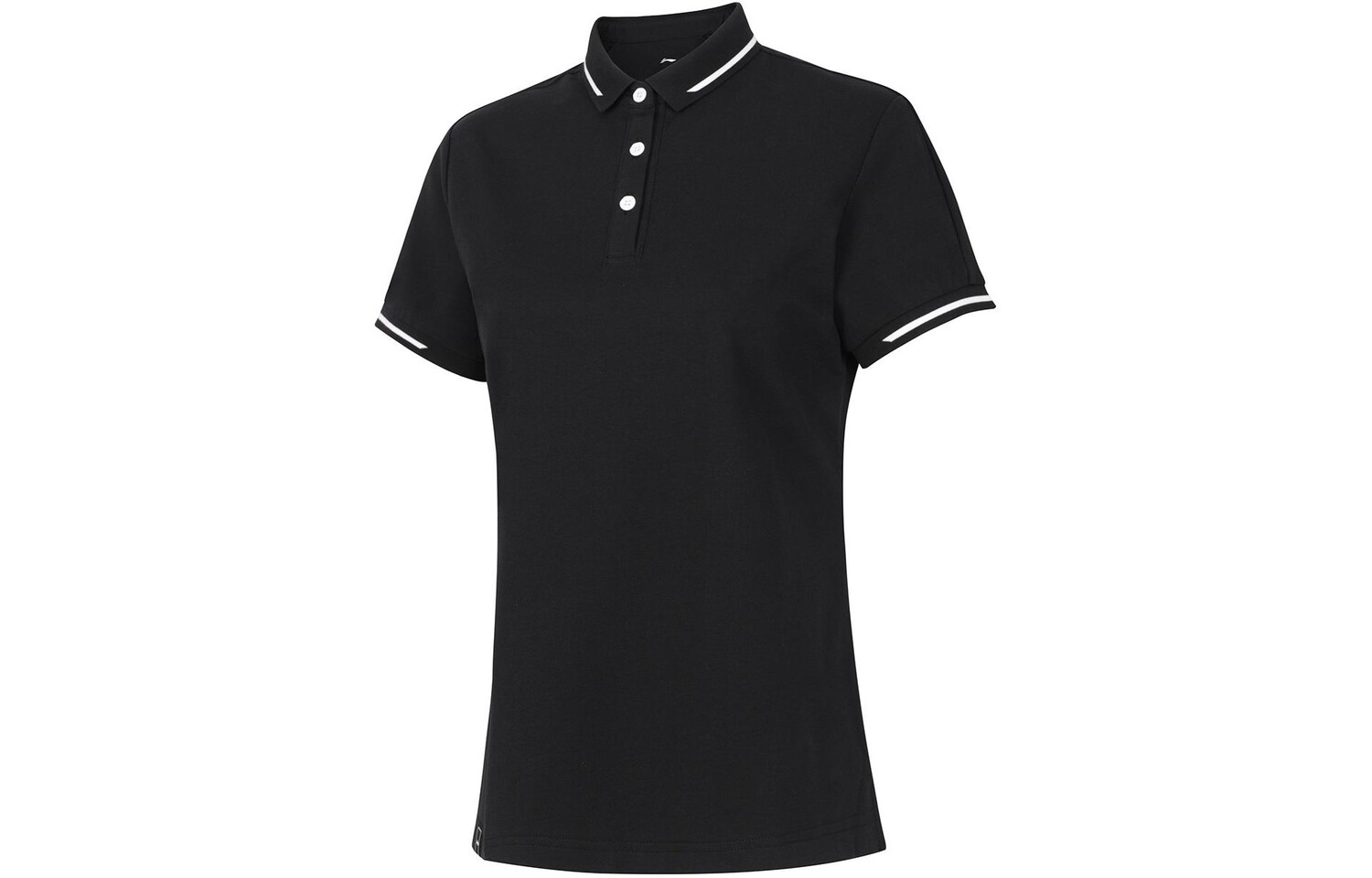 Рубашка поло женская черная Lining
Рубашка поло женская черная Lining