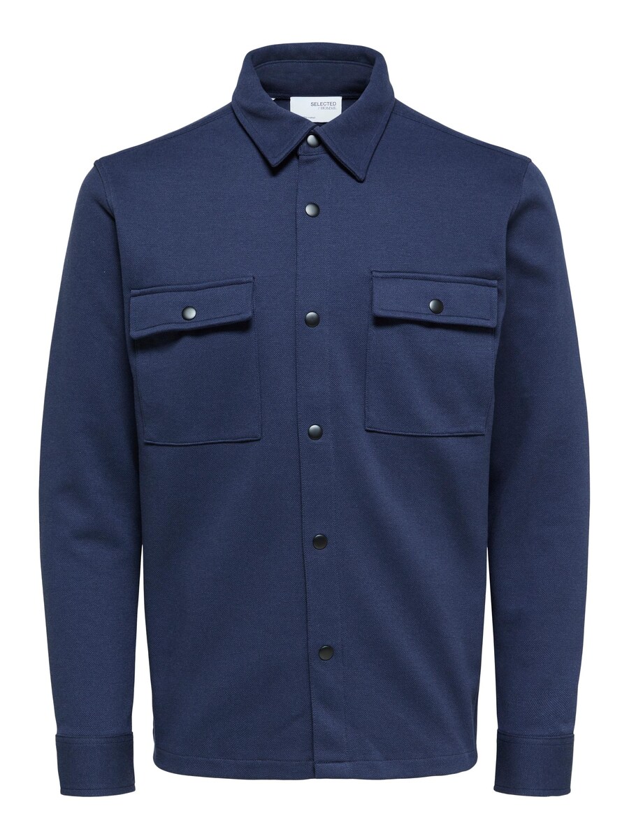 Куртка классического кроя для межсезонья SELECTED, темно-синий
Куртка классического кроя для межсезонья SELECTED, темно-синий