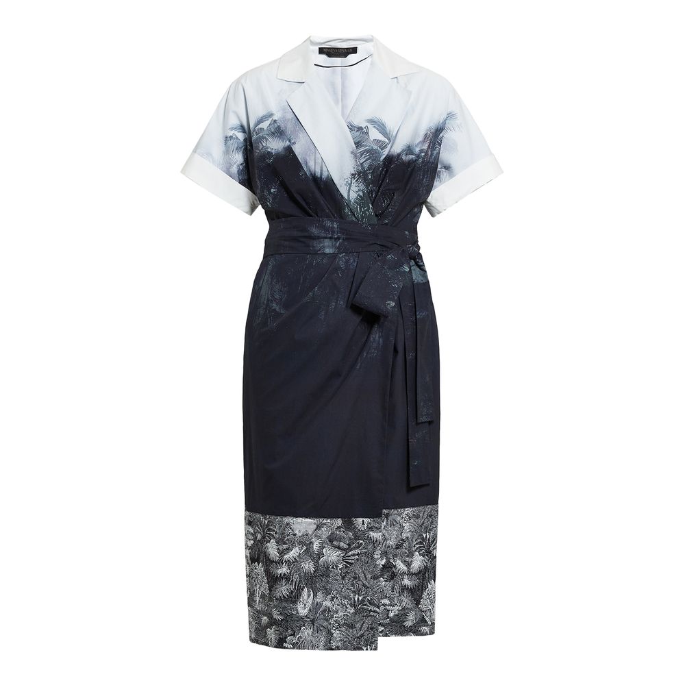 Женское платье Marina Rinaldi, темно-синий
Женское платье Marina Rinaldi, темно-синий