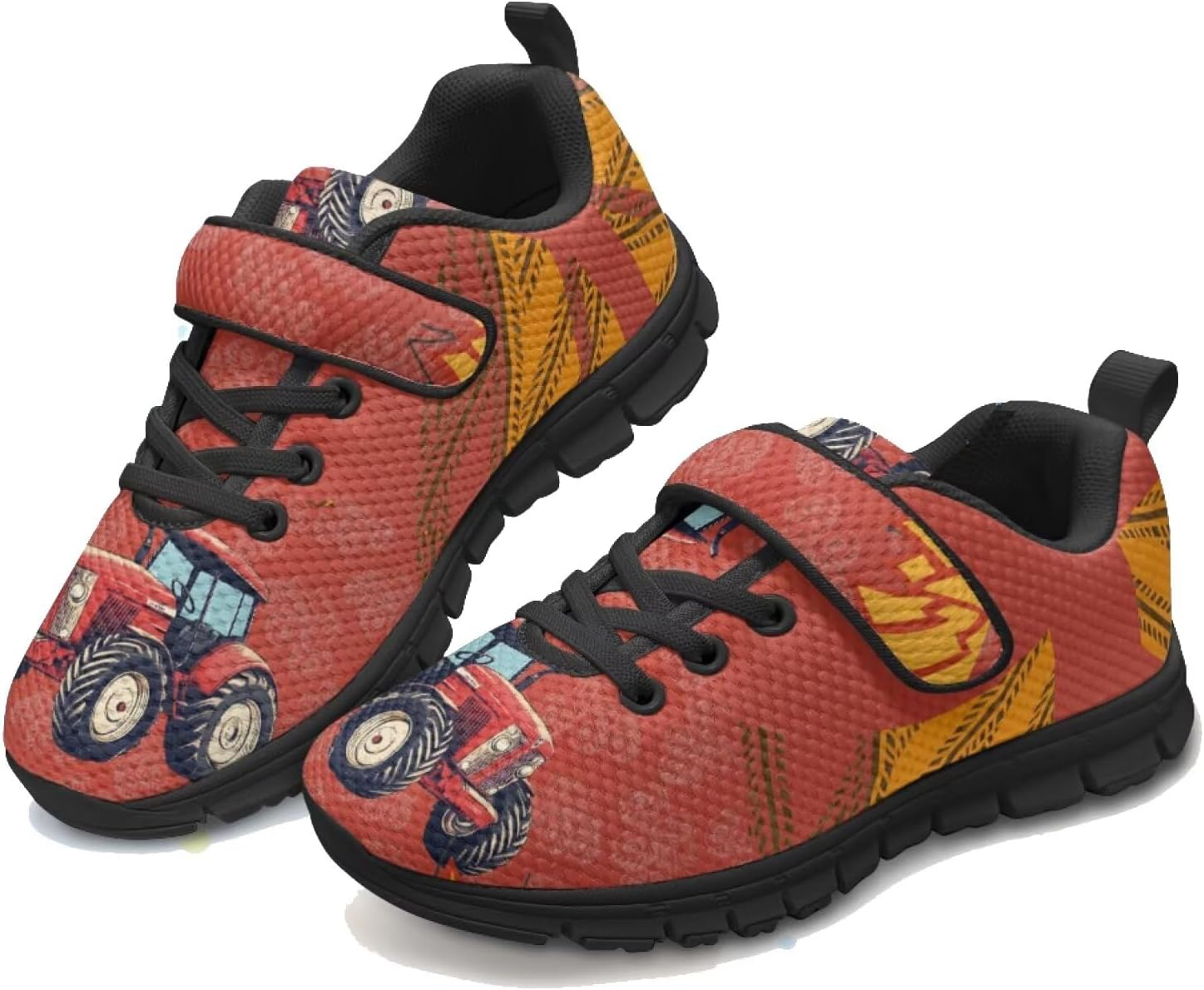 Кроссовки-тракторы для мальчиков, беговые кроссовки с машинками, легкие спортивные теннисные кроссовки для маленьких детей Pointodoor, Tractor Flame
Кроссовки-тракторы для мальчиков, беговые кроссовки с машинками, легкие спортивные теннисные кроссовки для маленьких детей Pointodoor, Tractor Flame