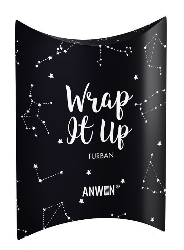 Anwen Wrap It Up тюрбан для волос, 1 шт.
Anwen Wrap It Up тюрбан для волос, 1 шт.