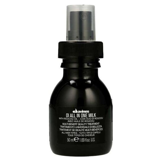 Увлажняющее молочко для разглаживания вьющихся волос, 50 мл Davines, OI All In One Milk
Увлажняющее молочко для разглаживания вьющихся волос, 50 мл Davines, OI All In One Milk