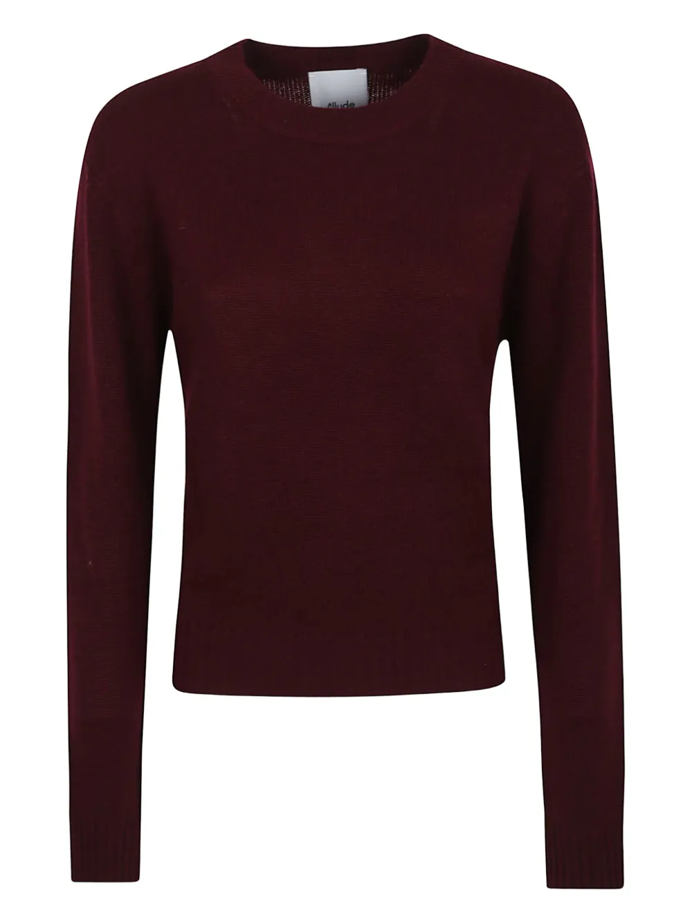 Кашемировый свитер с круглым вырезом ALLUDE, красный
Кашемировый свитер с круглым вырезом ALLUDE, красный