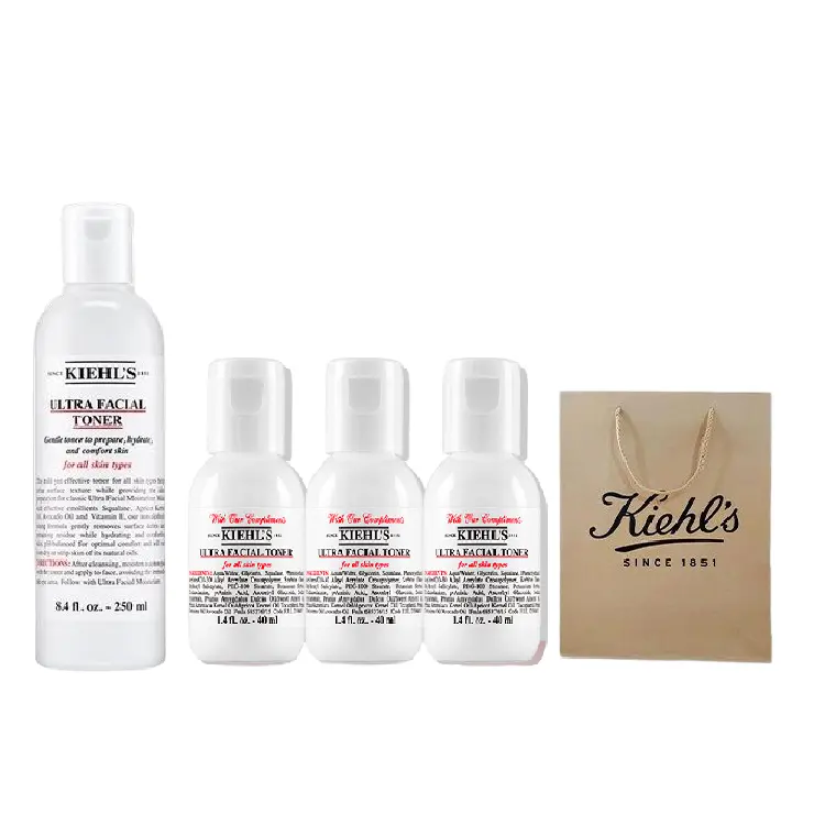 Keyanshi увлажняющий тоник питательный стабилизирующий очищающий 250мл+40мл*3 Kiehl's
Keyanshi увлажняющий тоник питательный стабилизирующий очищающий 250мл+40мл*3 Kiehl's