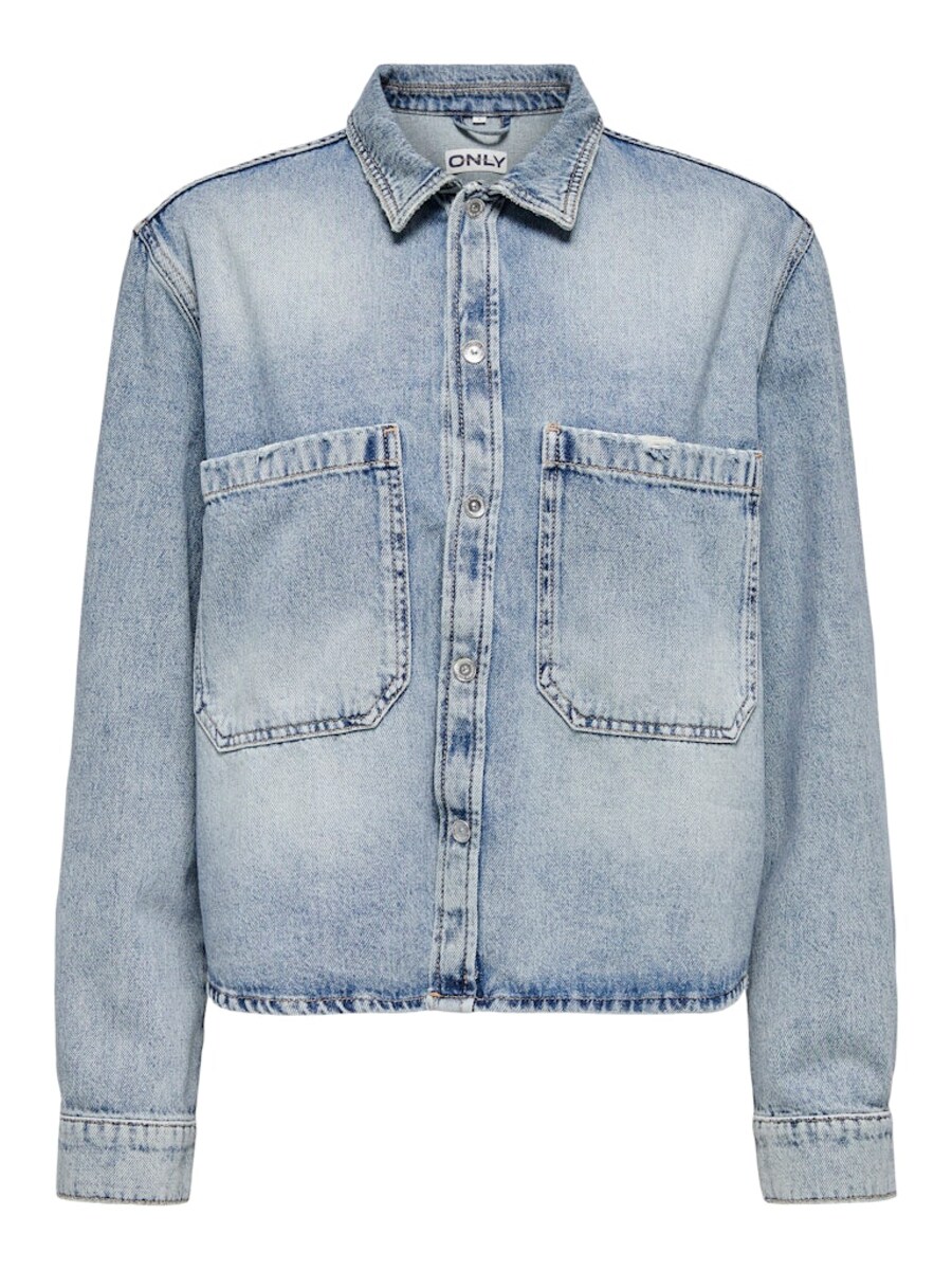 Демисезонная куртка ONLY CASSIE, Blue denim
Демисезонная куртка ONLY CASSIE, Blue denim