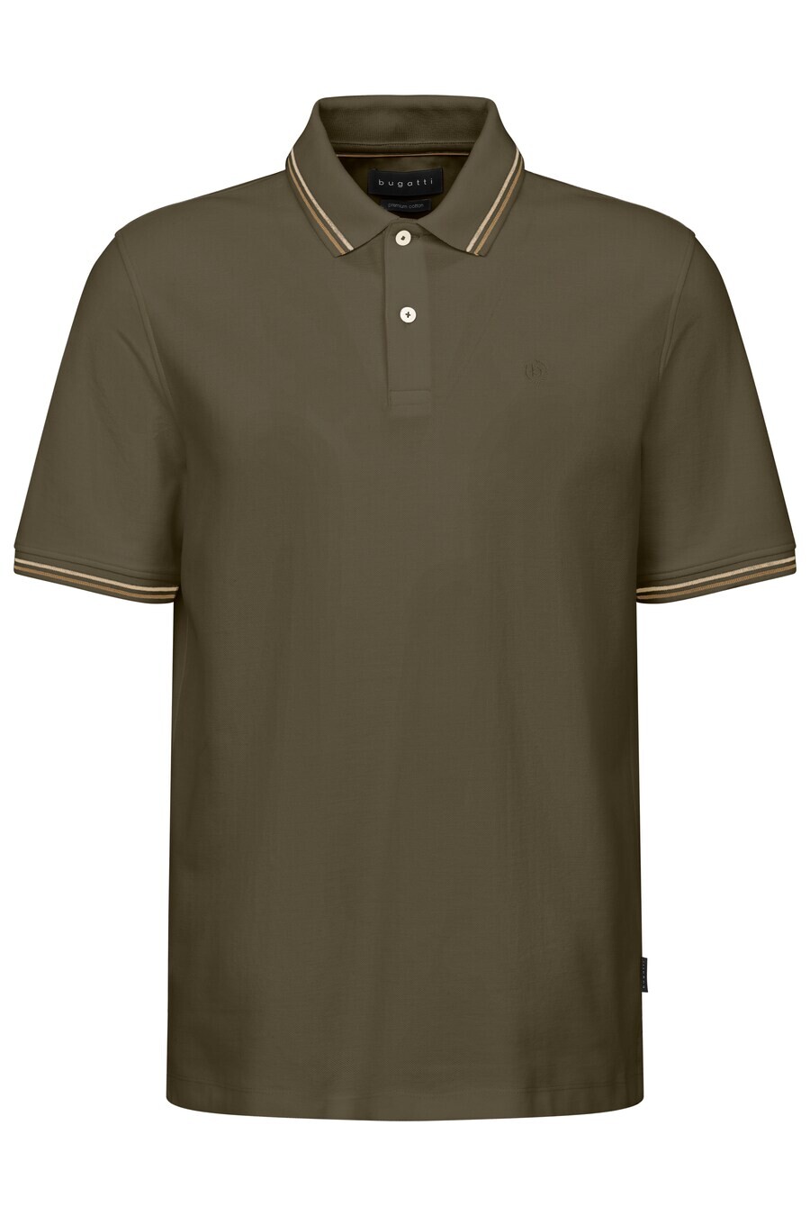 Рубашка поло bugatti Shirt, оливковый
Рубашка поло bugatti Shirt, оливковый