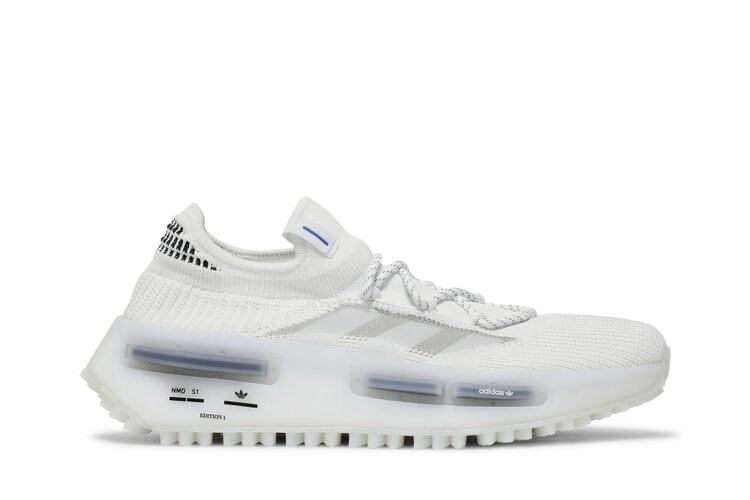 Кроссовки Adidas NMD_S1, белый
Кроссовки Adidas NMD_S1, белый