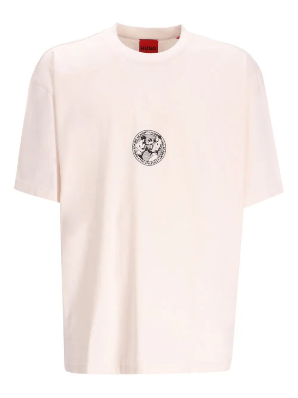 Футболка с логотипом Hugo, белый
Футболка с логотипом Hugo, белый