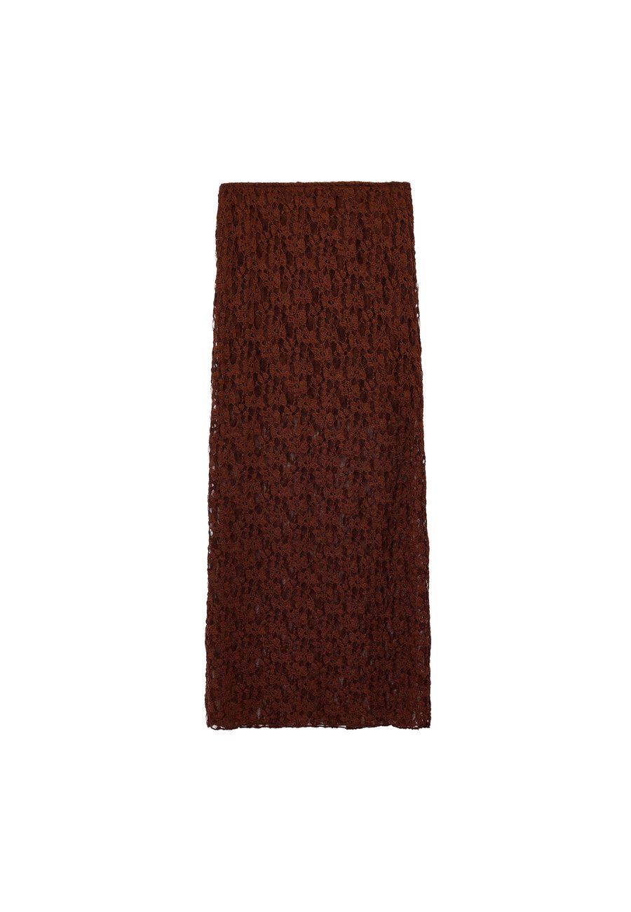 Юбка Koton Pencil skirt, Brown
Юбка Koton Pencil skirt, Brown