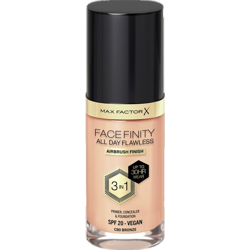 FaceFinity Безупречный макияж на весь день 80 Max Factor, 30 ml
FaceFinity Безупречный макияж на весь день 80 Max Factor, 30 ml