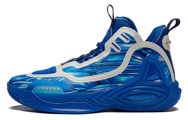 Мужские кроссовки Lifestyle средней высоты, синий/белый 361°
Мужские кроссовки Lifestyle средней высоты, синий/белый 361°