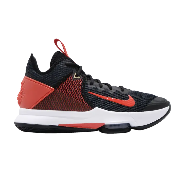 Кроссовки Nike LeBron Witness 4 EP, черный
Кроссовки Nike LeBron Witness 4 EP, черный