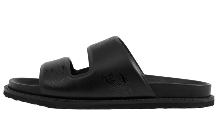 Шлепанцы мужские Burberry Embossed, черный
Шлепанцы мужские Burberry Embossed, черный