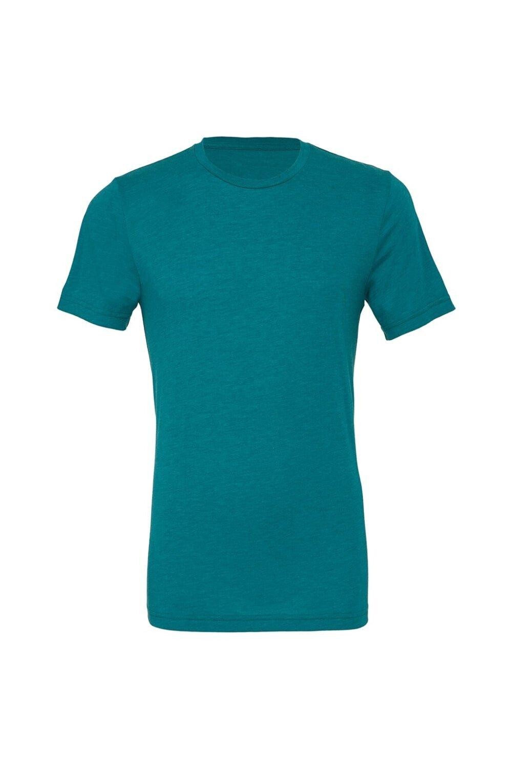 Однотонная футболка Triblend с круглым вырезом и короткими рукавами Bella + Canvas, зеленый
Однотонная футболка Triblend с круглым вырезом и короткими рукавами Bella + Canvas, зеленый