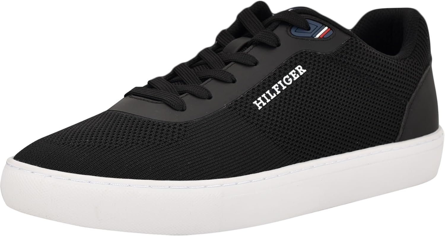Tommy Hilfiger Мужские кроссовки Bero, Black 001
Tommy Hilfiger Мужские кроссовки Bero, Black 001