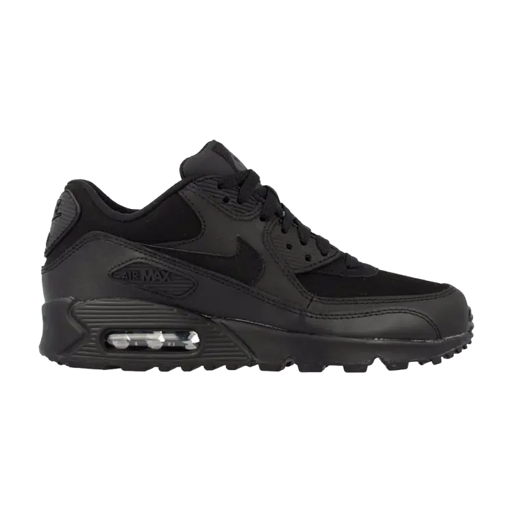 Кроссовки Nike Air Max 90 GS 'Black Grey', черный
Кроссовки Nike Air Max 90 GS 'Black Grey', черный