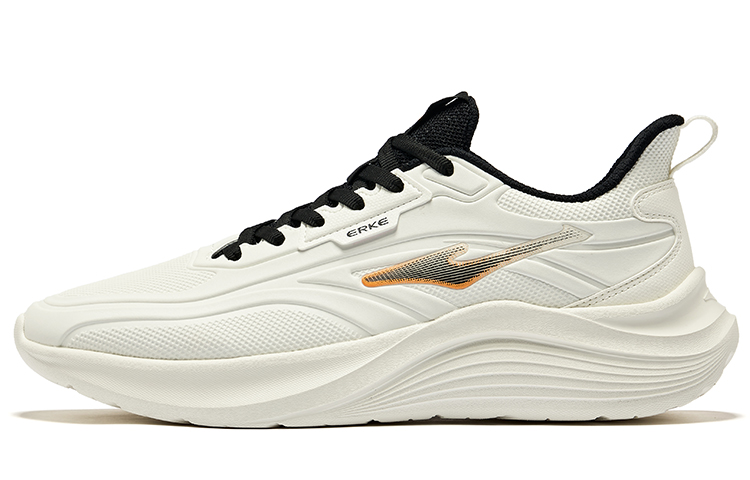 Беговые кроссовки мужские низкие Microcrystal White Jet Black Erke
Беговые кроссовки мужские низкие Microcrystal White Jet Black Erke