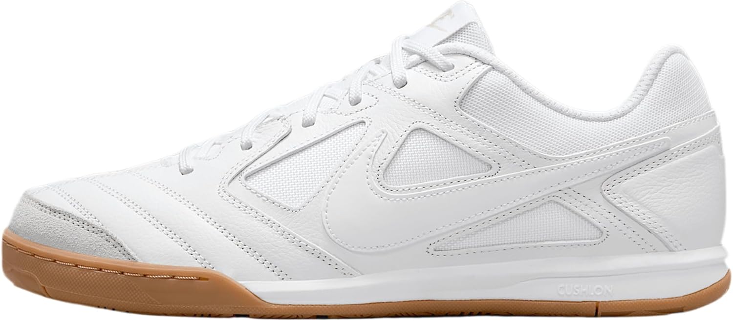 Мужские кроссовки Nike Gato (HQ6019-001, черный/светло-коричневый/белый), White/Gum Light Brown/White
Мужские кроссовки Nike Gato (HQ6019-001, черный/светло-коричневый/белый), White/Gum Light Brown/White