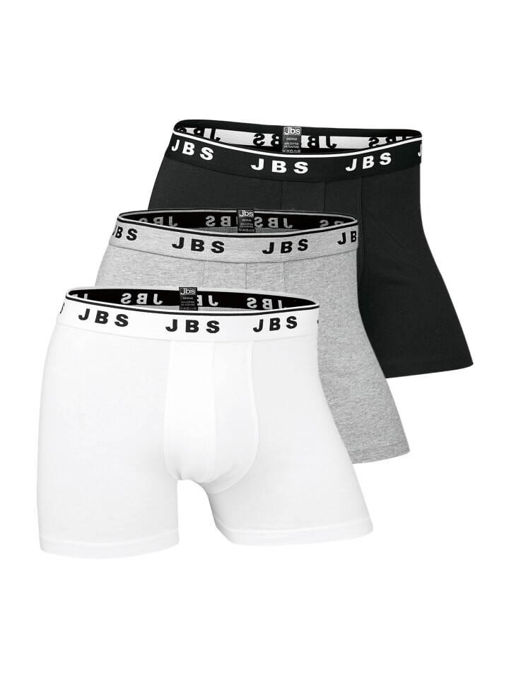 Трусы JBS Long Short / Pant Organic Cotton, цвет Schwarz/Grau/Weiß
Трусы JBS Long Short / Pant Organic Cotton, цвет Schwarz/Grau/Weiß