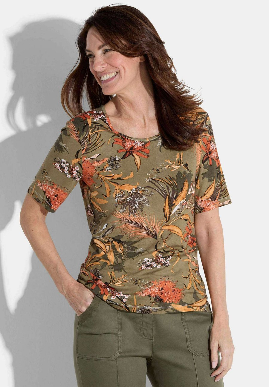 Футболка GOLDNER Print T-shirt, Khaki/Orange Patterned/Khaki, Оранжевый, Футболка GOLDNER Print T-shirt, Khaki/Orange Patterned/Khaki
Футболка GOLDNER Print T-shirt, Khaki/Orange Patterned/Khaki, Оранжевый, Футболка GOLDNER Print T-shirt, Khaki/Orange Patterned/Khaki