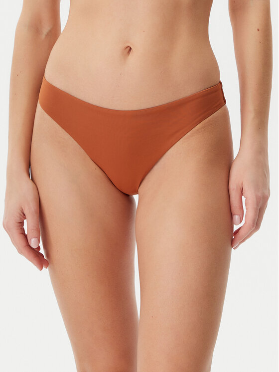 Нижняя часть бикини KW0KW02705 Calvin Klein Swimwear, коричневый
Нижняя часть бикини KW0KW02705 Calvin Klein Swimwear, коричневый