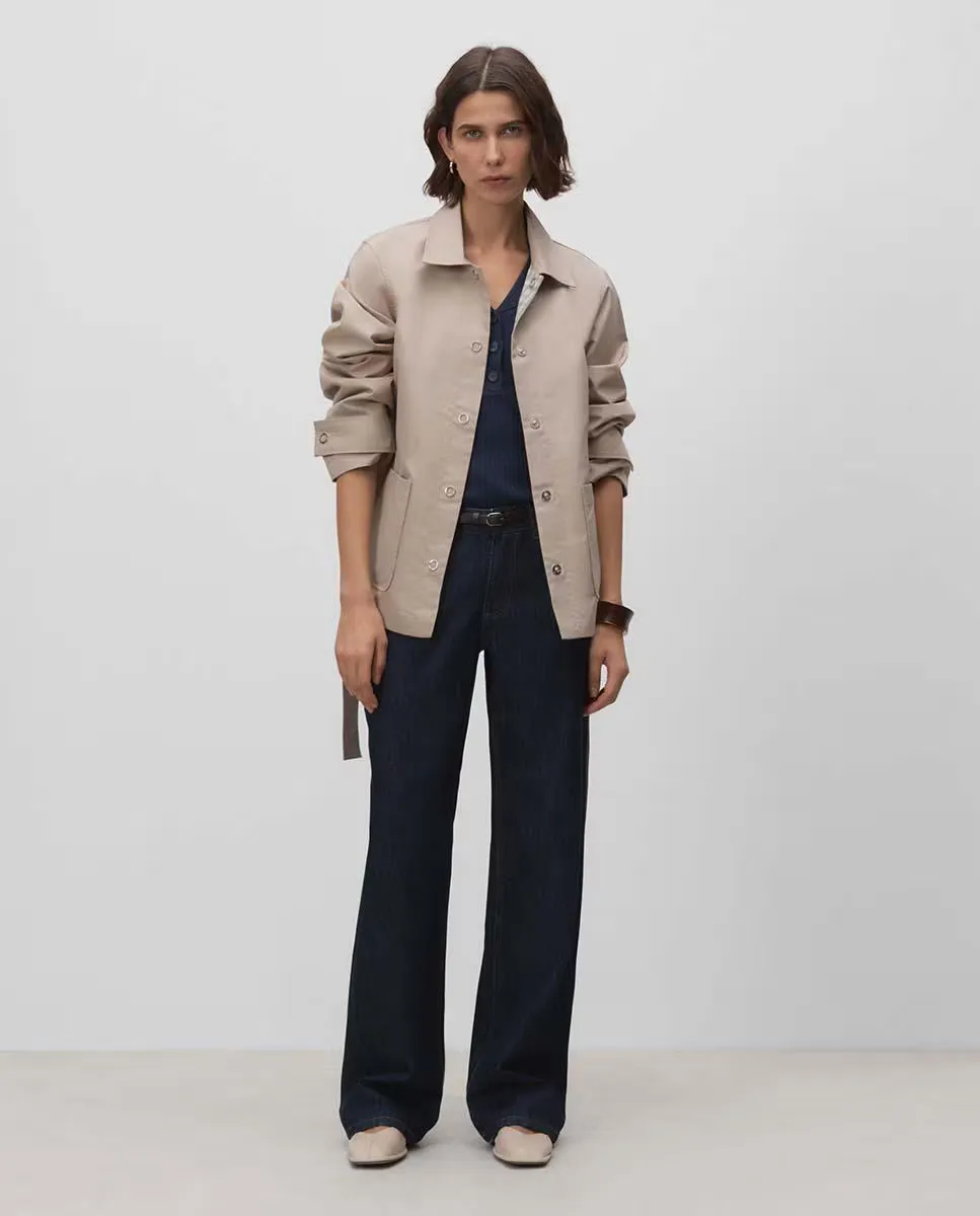 Женская короткая двусторонняя парка в клетку Simorra, бежевый
Женская короткая двусторонняя парка в клетку Simorra, бежевый