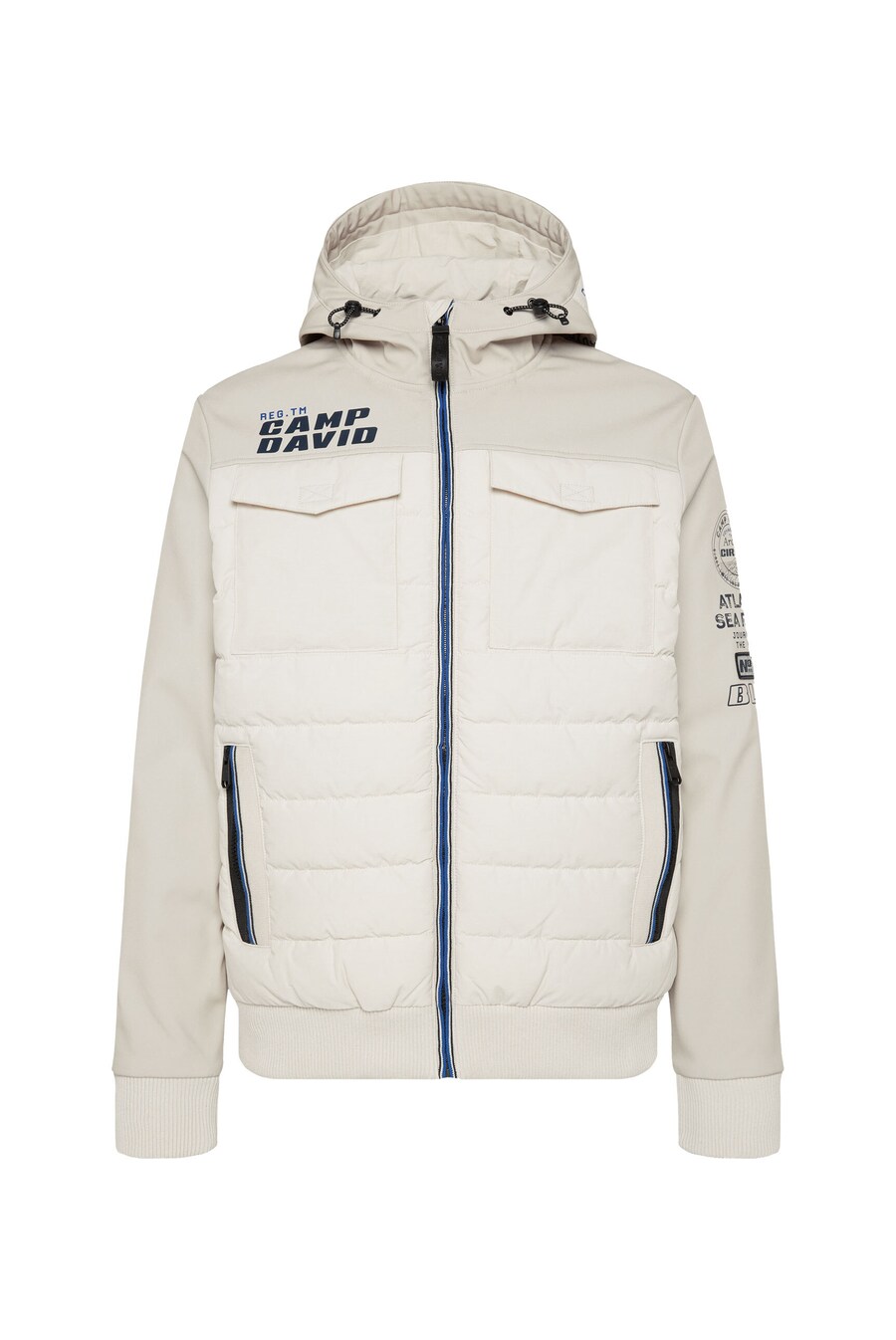 Зимняя куртка CAMP DAVID, Sand
Зимняя куртка CAMP DAVID, Sand